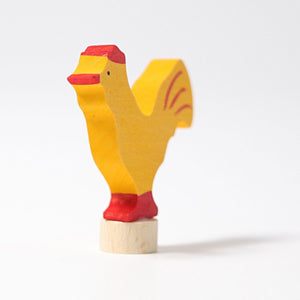 Deco Yellow Rooster-Grimms-Modern Rascals