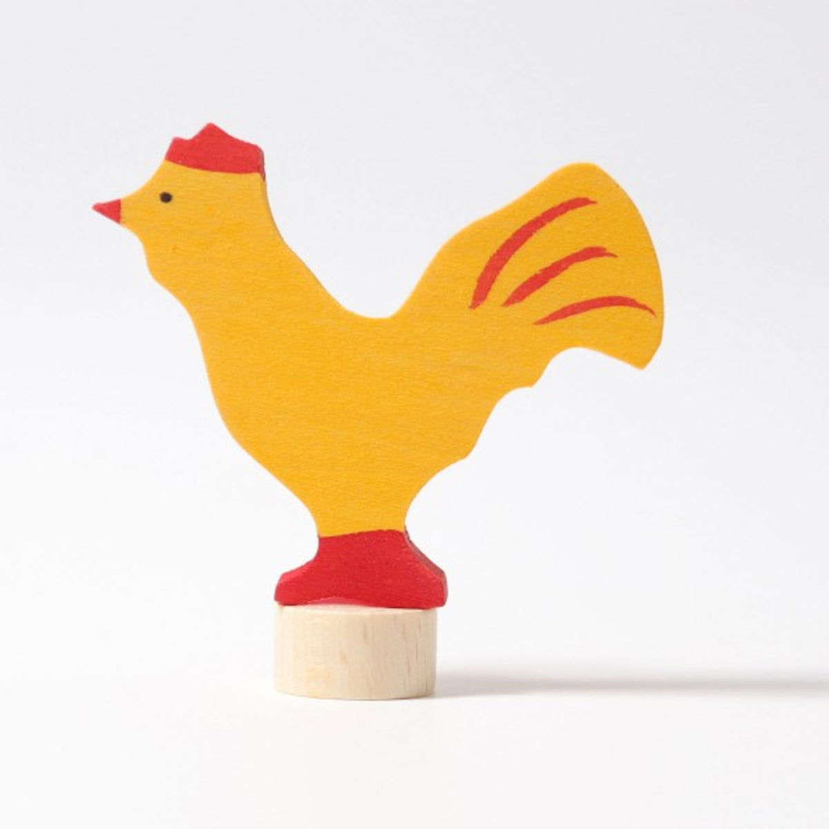 Deco Yellow Rooster-Grimms-Modern Rascals