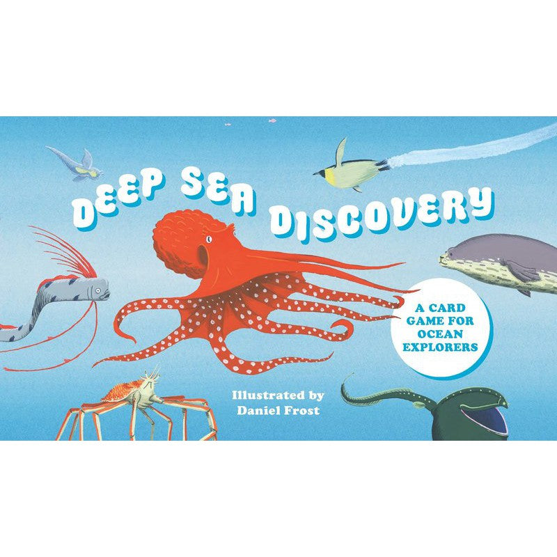 Deep Sea Discovery - a Card Game for Ocean Explorers-Raincoast Books-Modern Rascals