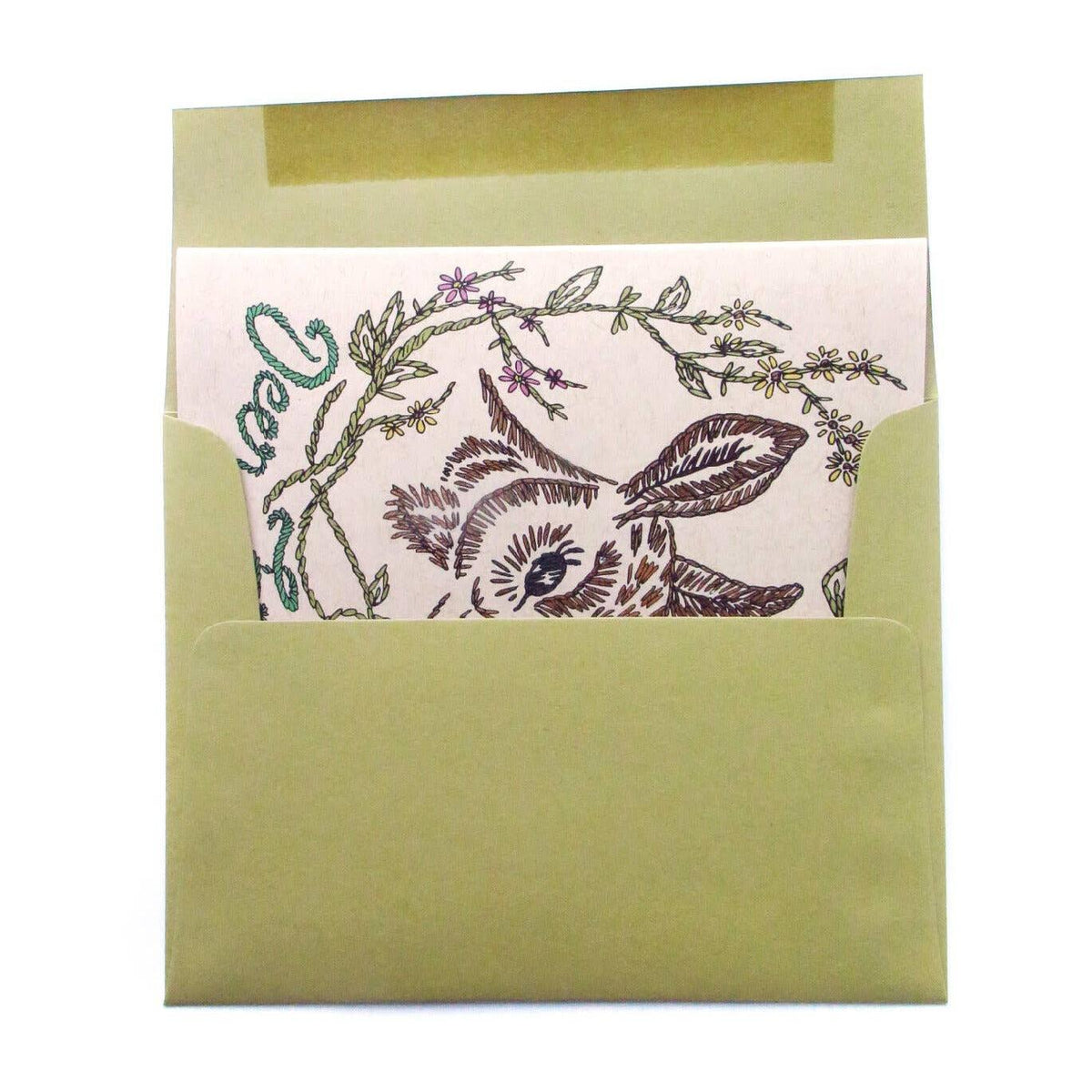 Deer Friend Card-Wild Life Illustration Co.-Modern Rascals