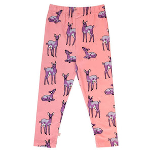 Deer Leggings in Bridal Rose-Smafolk-Modern Rascals