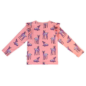 Deer Long Sleeve Shirt-Smafolk-Modern Rascals