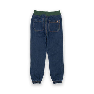 Denim Joggers-Kite-Modern Rascals