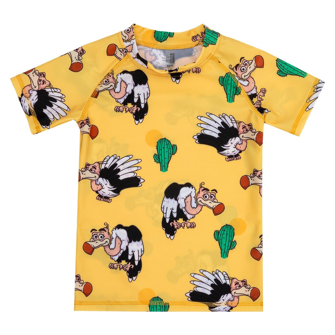 Desert Vulture Rashguard - 1 Left Size 3-5 years-Raspberry Republic-Modern Rascals