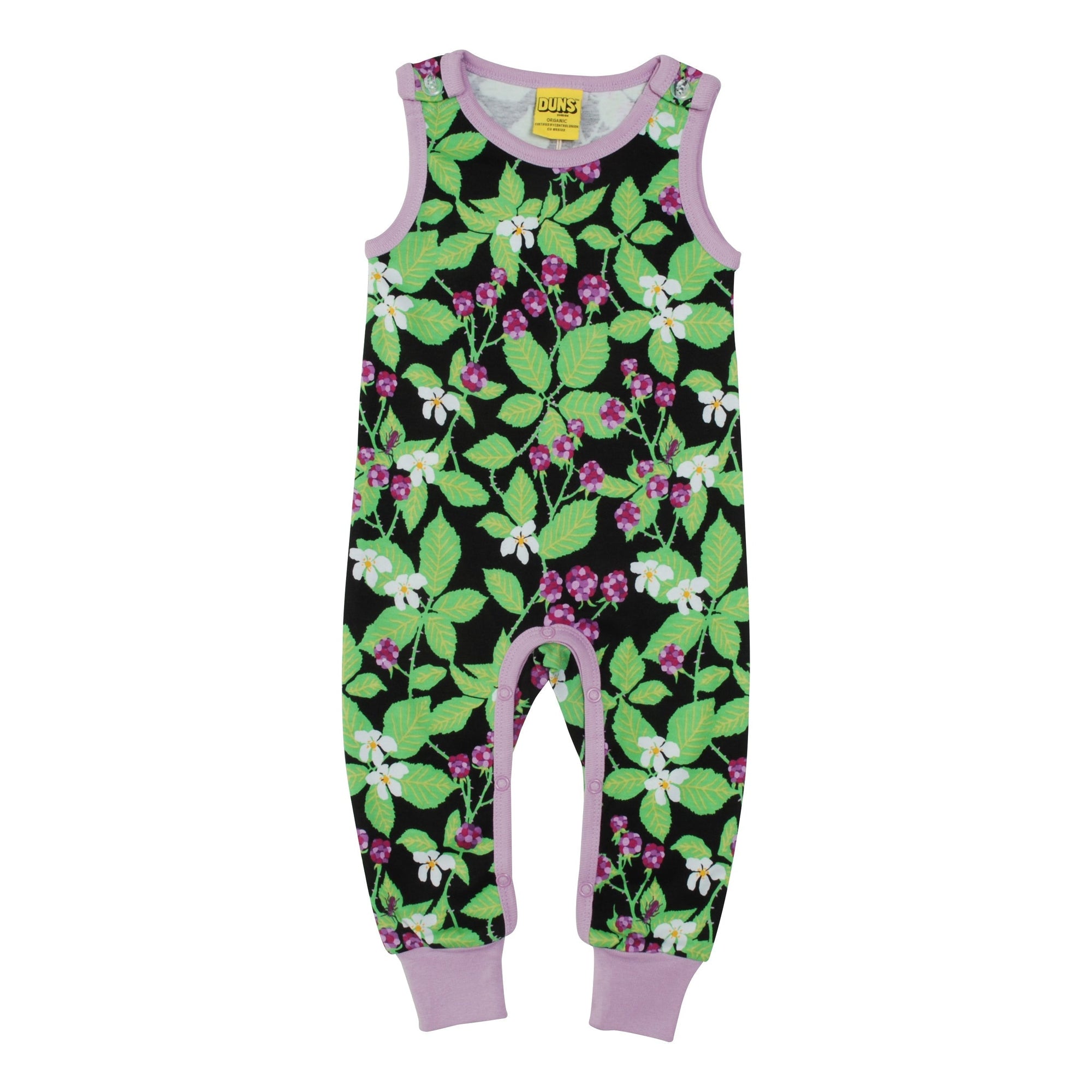 Dewberry - Black Dungarees - 2 Left Size 1-2 & 2-4 months-Duns Sweden-Modern Rascals