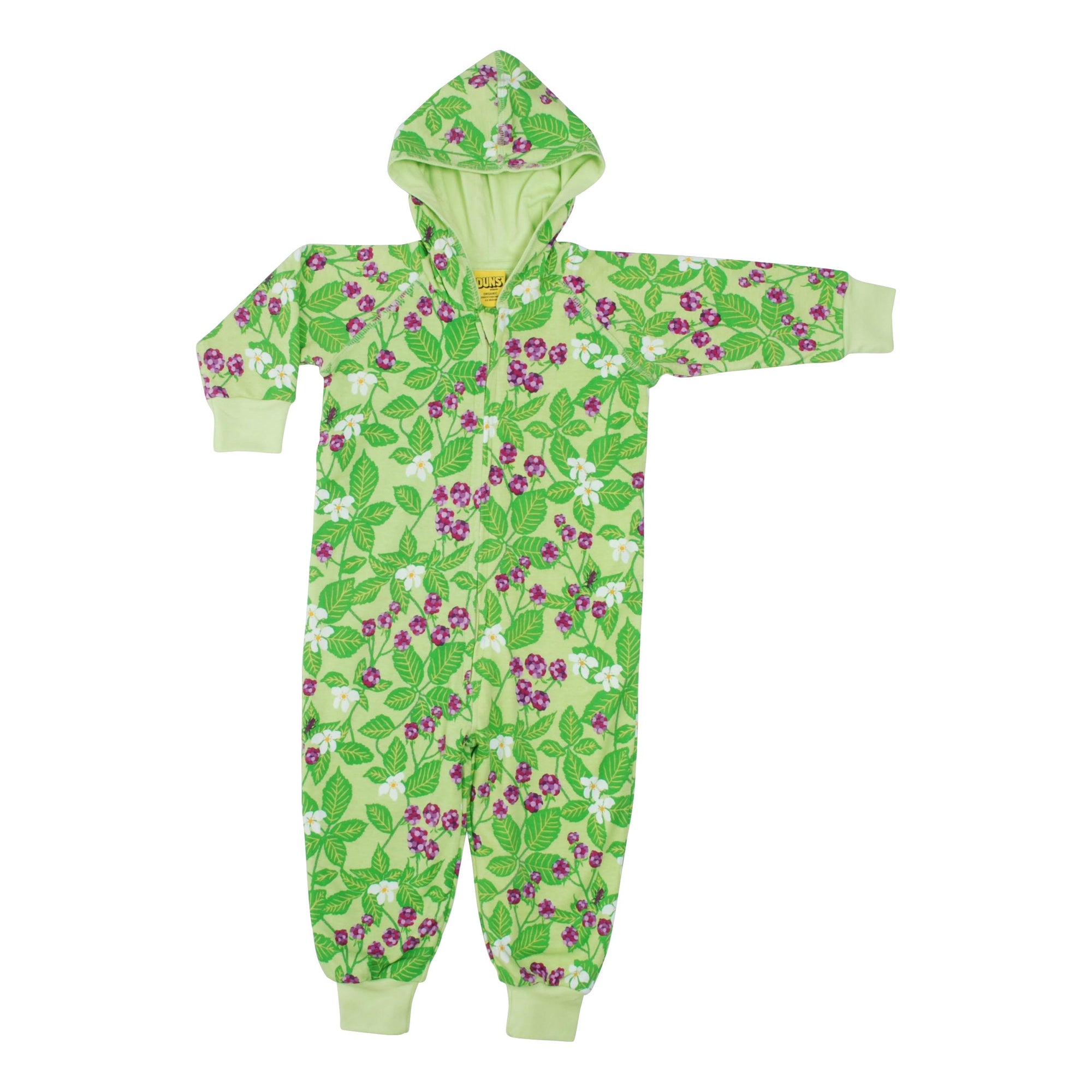 Dewberry - Green Hooded Lined Suit-Duns Sweden-Modern Rascals
