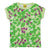 Dewberry - Green Short Sleeve Shirt - 2 Left Size 9-10 & 10-11 years-Duns Sweden-Modern Rascals