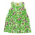 Dewberry - Green Sleeveless Dress With Gathered Skirt - 2 Left Size 10-11 & 12-13 years-Duns Sweden-Modern Rascals