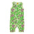 Dewberry - Green Summer Dungarees - 1 Left Size 1-2 months-Duns Sweden-Modern Rascals