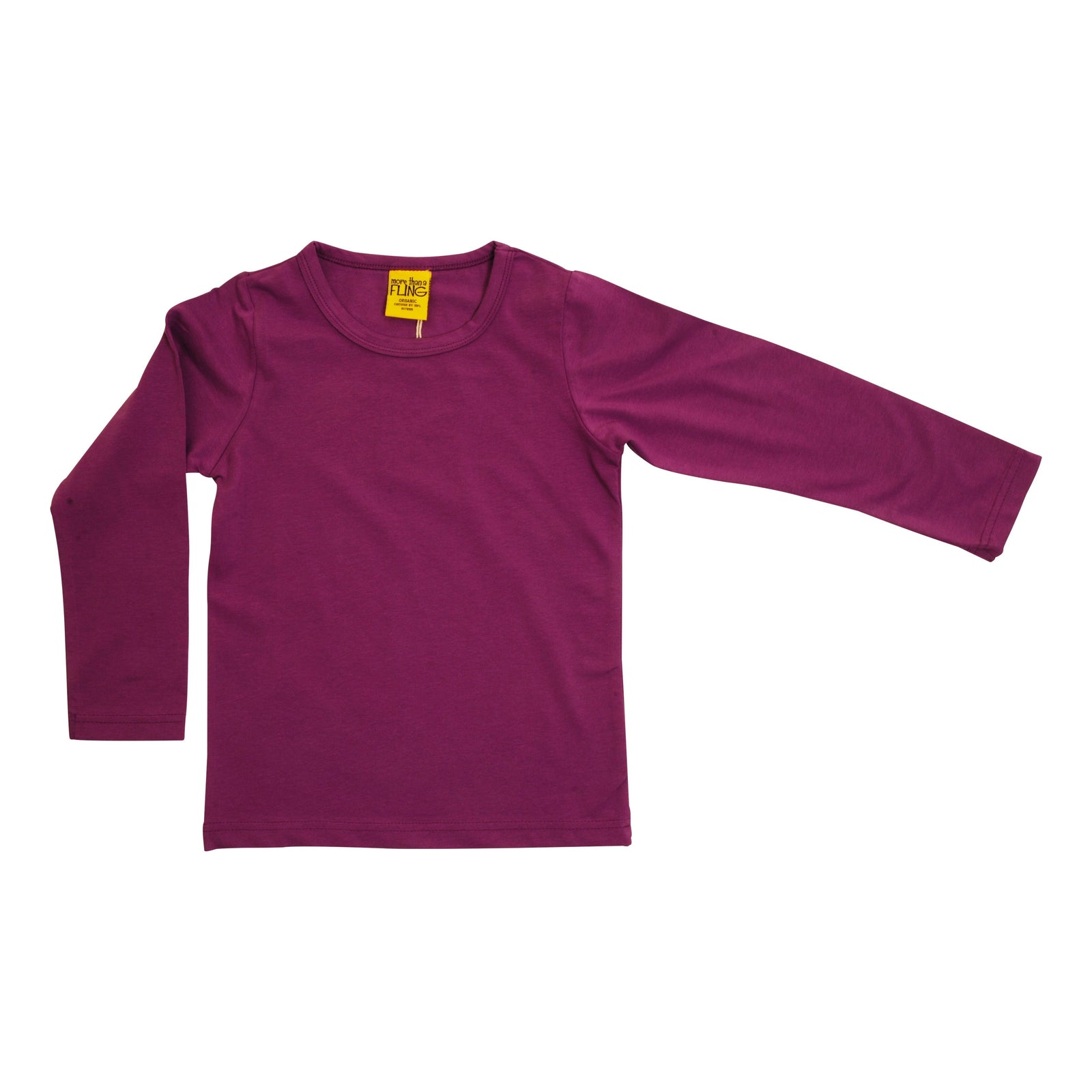 Dewberry Purple Long Sleeve Shirt-More Than A Fling-Modern Rascals