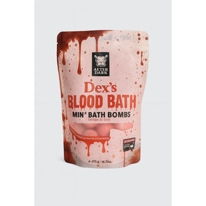 Dex's Blood Bath - Mini Bath Bombs-Happy Hippo Bath Co.-Modern Rascals