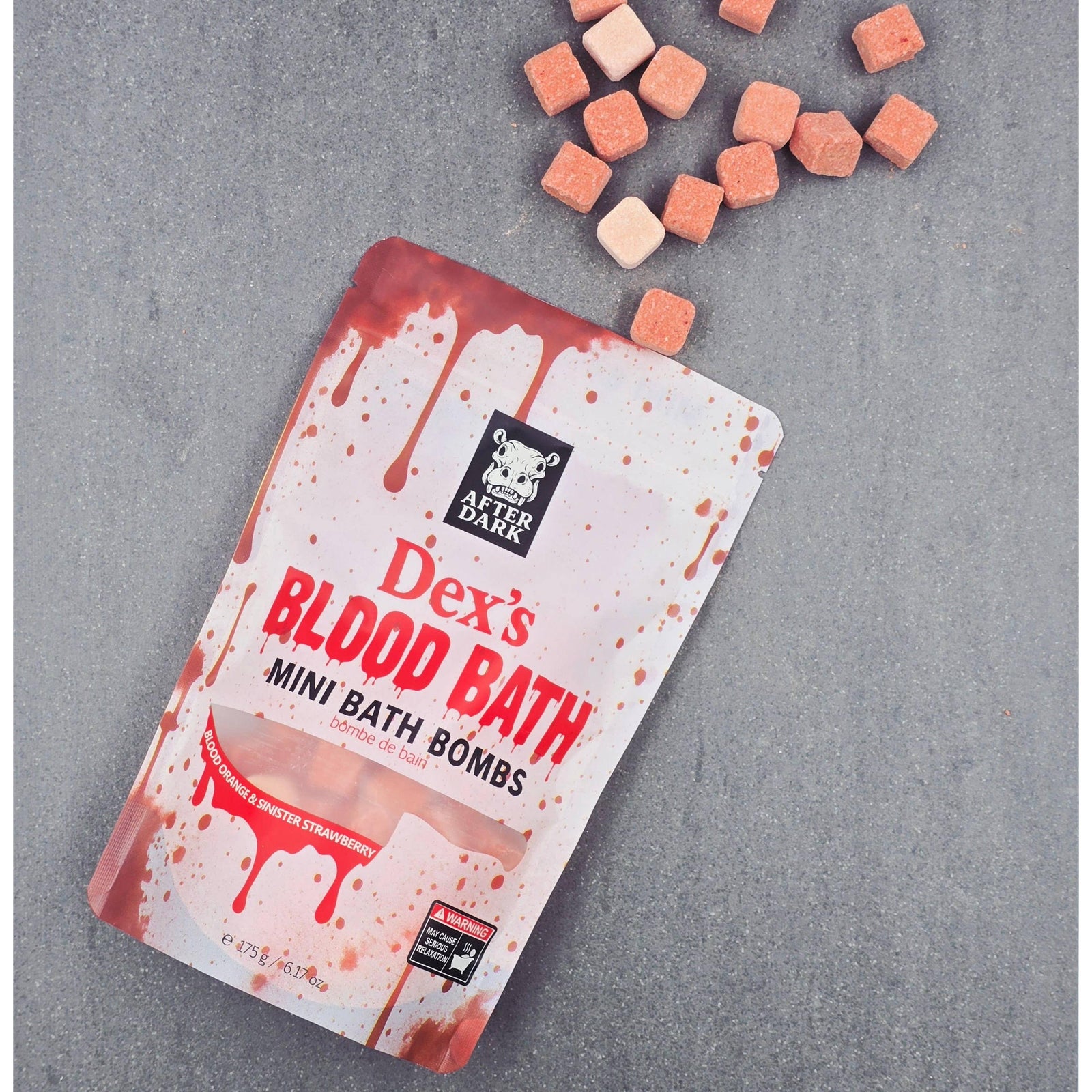 Dex's Blood Bath - Mini Bath Bombs-Happy Hippo Bath Co.-Modern Rascals