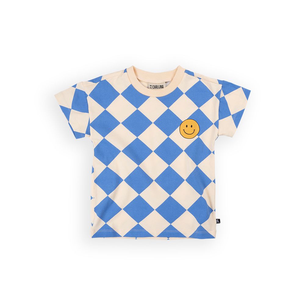 Diamond Crewneck T-Shirt - 1 Left Size 2-4 years-CARLIJNQ-Modern Rascals