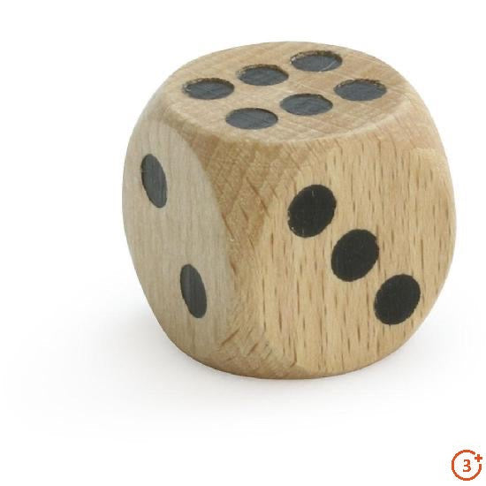 Dice - 3cm-Vilac-Modern Rascals