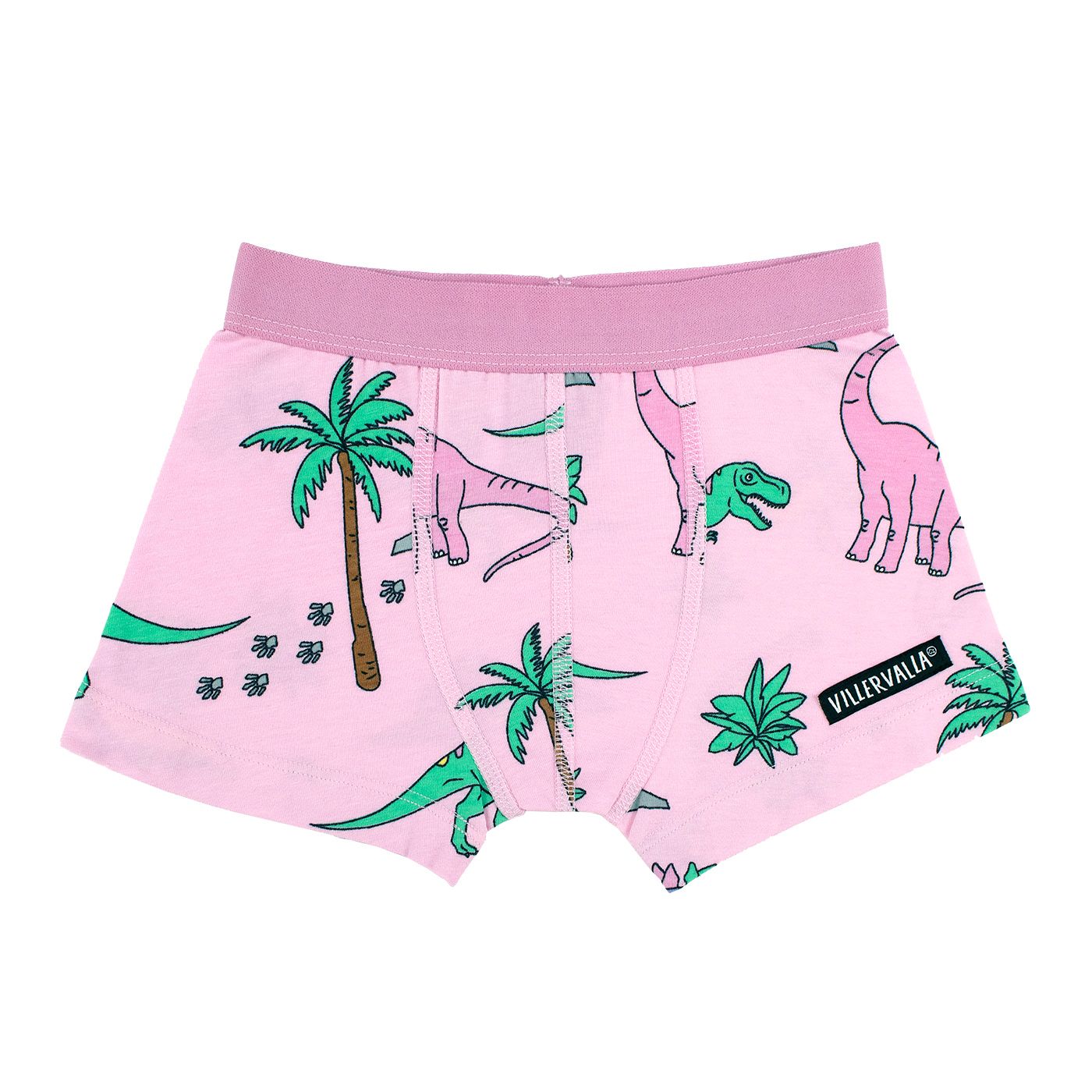 Dino Boxers - Light Blossom - 1 Left Size 10-12 years-Villervalla-Modern Rascals