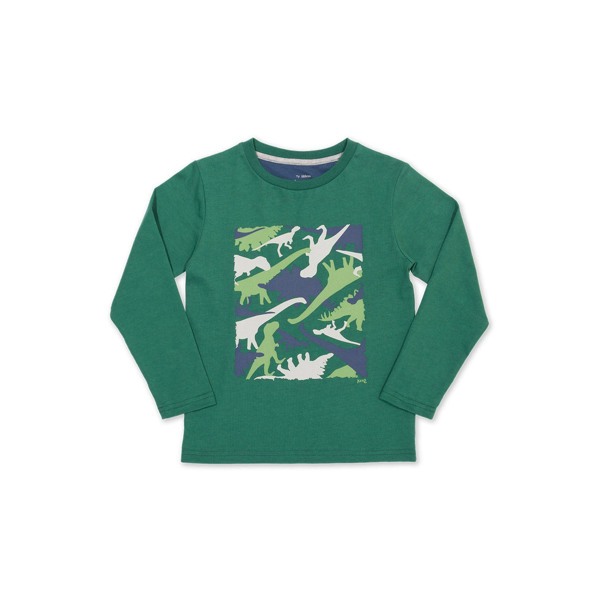 Dino Camo Long Sleeve Shirt - 2 Left Size 5-6 & 7-8 years-Kite-Modern Rascals