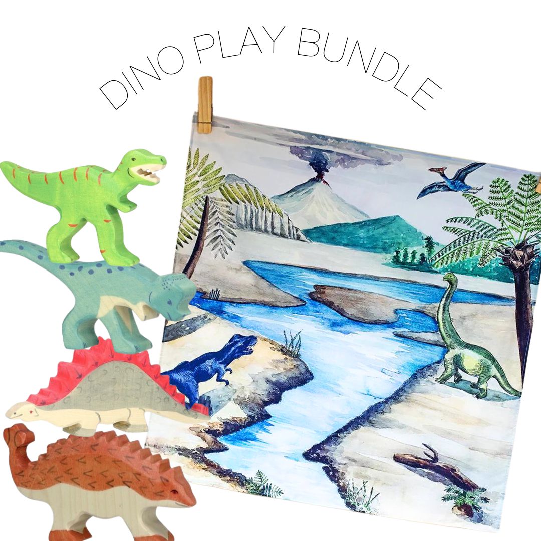Dino Play Bundle-Holztiger-Modern Rascals