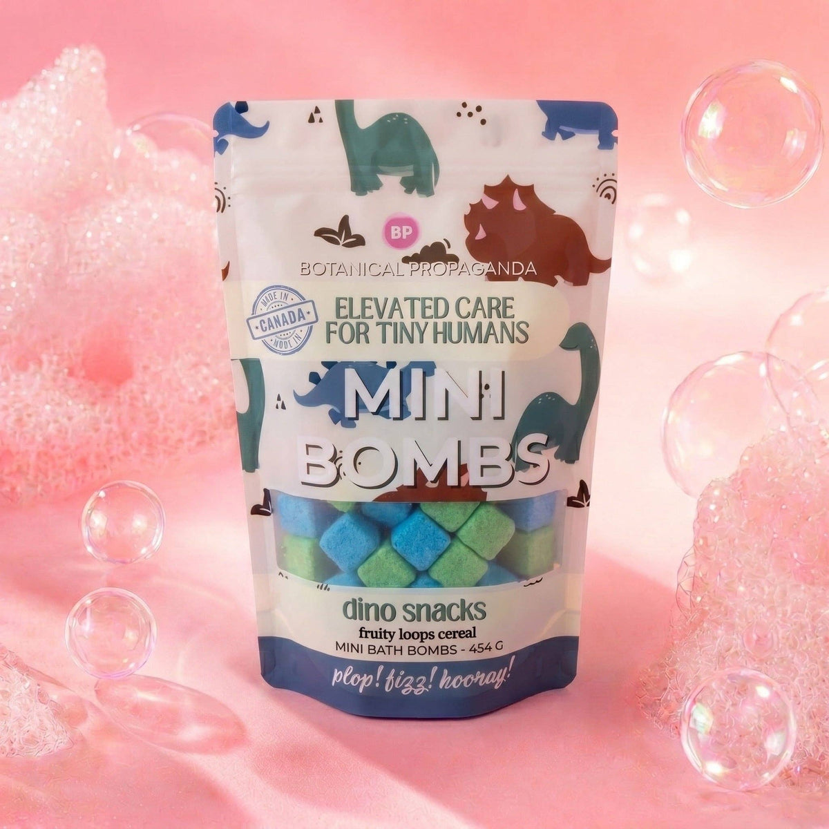 Dino Snacks Mini Bombs-Botanical Propaganda Bath & Body-Modern Rascals