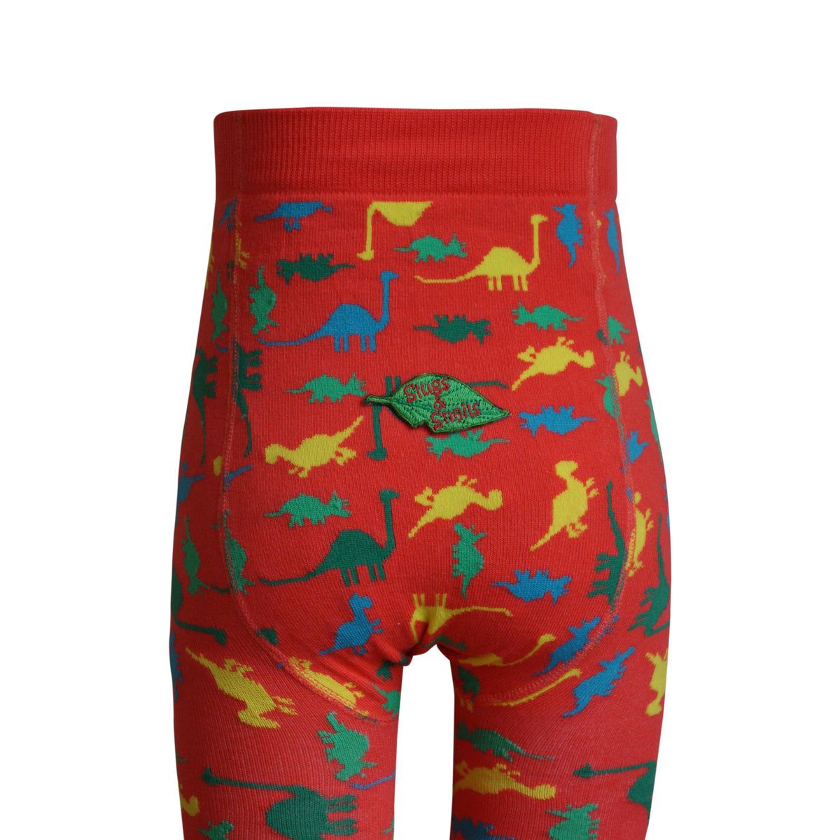 Dino Tights - 2 Left Size 12-18 months & 2-3 years-Slugs and Snails-Modern Rascals