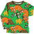 Dinosaur Long Sleeve Shirt - Green - 1 Left Size 11-12 years-Smafolk-Modern Rascals