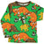 Dinosaur Long Sleeve Shirt - Green - 2 Left Size 9-10 & 11-12 years-Smafolk-Modern Rascals