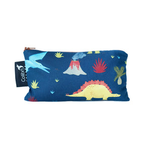 Dinosaur Reusable Snack Bag - Medium-Colibri-Modern Rascals