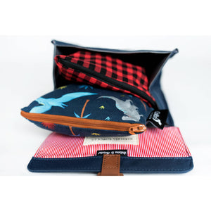 Dinosaur Reusable Snack Bag - Small-Colibri-Modern Rascals