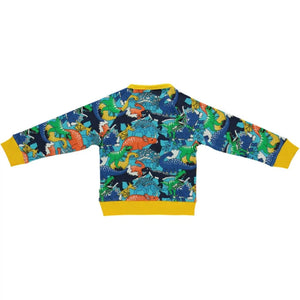 Dinosaur Sweat Shirt - 1 Left Size 5-6 years-Smafolk-Modern Rascals