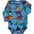 Dinosaurs Long Sleeve Onesie - Blue Grotto - 2 Left Size 3-6 & 9-12 months-Smafolk-Modern Rascals