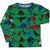 Dinosaurs Long Sleeve Shirt - Apple Green - 1 Left Size 11-12 years-Smafolk-Modern Rascals