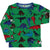 Dinosaurs Long Sleeve Shirt - Apple Green - 2 Left Size 9-10 & 11-12 years-Smafolk-Modern Rascals