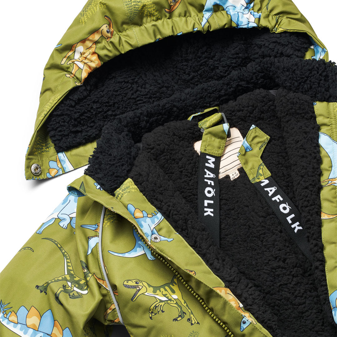 Dinosaurs Winter Jacket - 2 Left Size 4-5 & 5-6 years-Smafolk-Modern Rascals