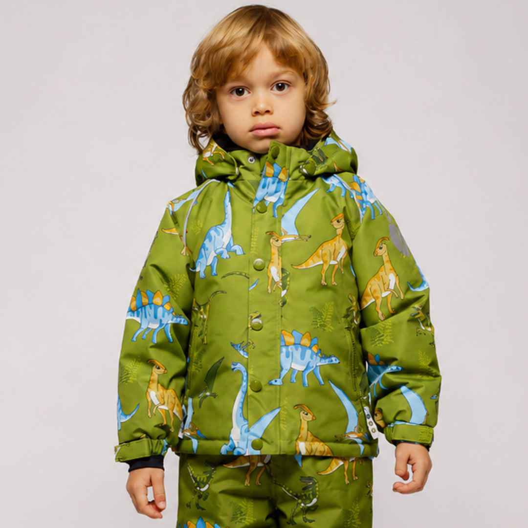 Dinosaurs Winter Jacket-Smafolk-Modern Rascals