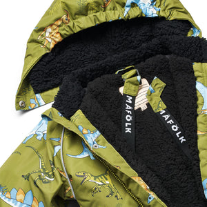 Dinosaurs Winter Jacket-Smafolk-Modern Rascals