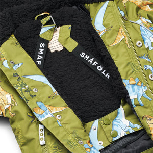 Dinosaurs Winter Jacket-Smafolk-Modern Rascals