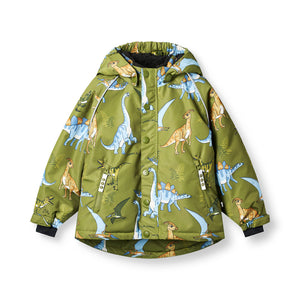 Dinosaurs Winter Jacket-Smafolk-Modern Rascals