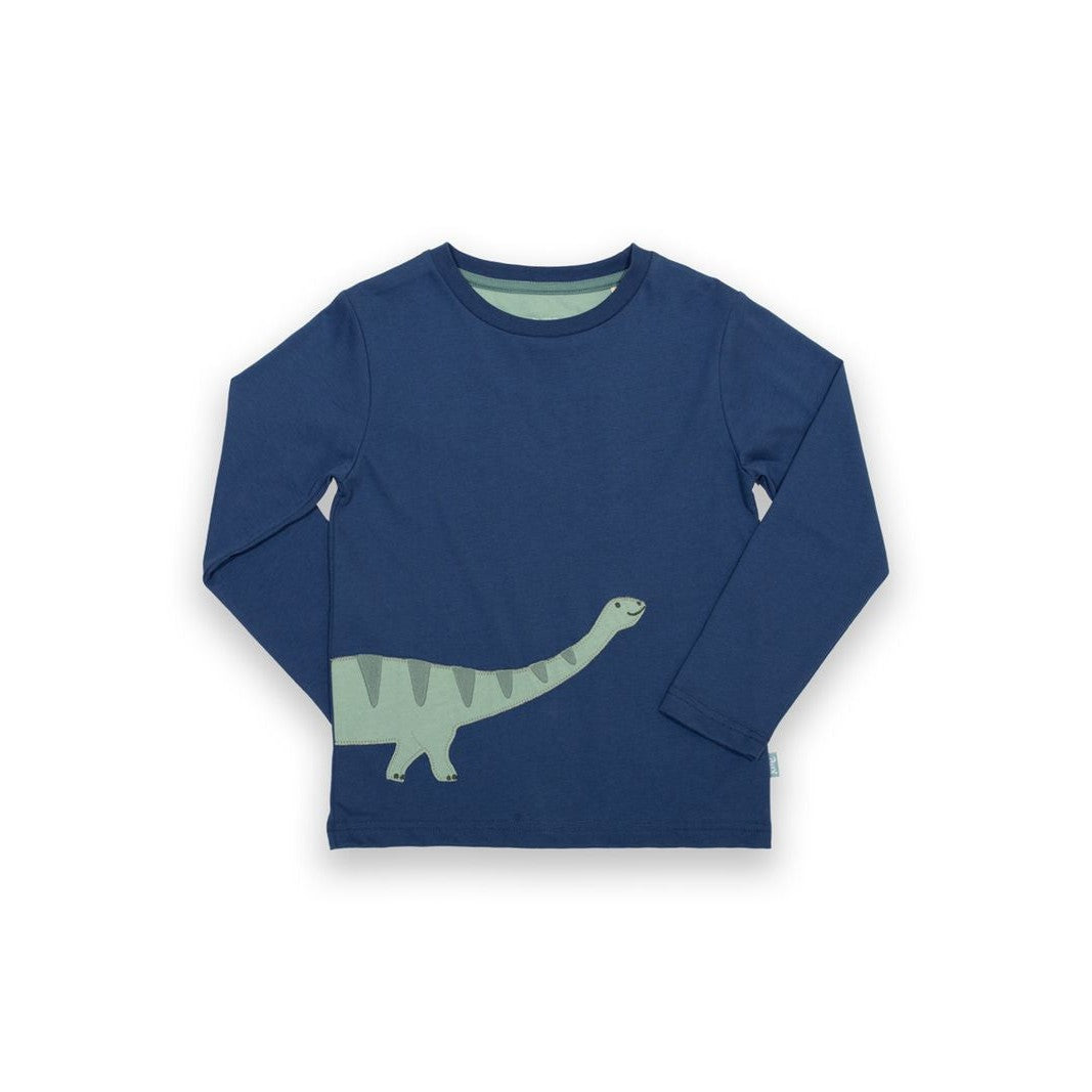 Dippy Dino Long Sleeve Shirt - 1 Left Size 8-9 years-Kite-Modern Rascals