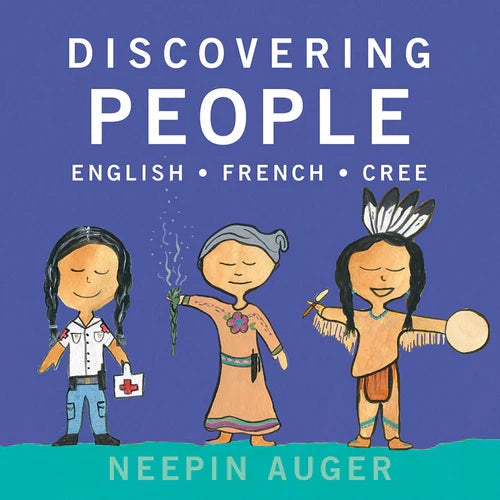 Discovering People: English, French, Cree 2nd Edition (Paperback)-University of Toronto Press-Modern Rascals