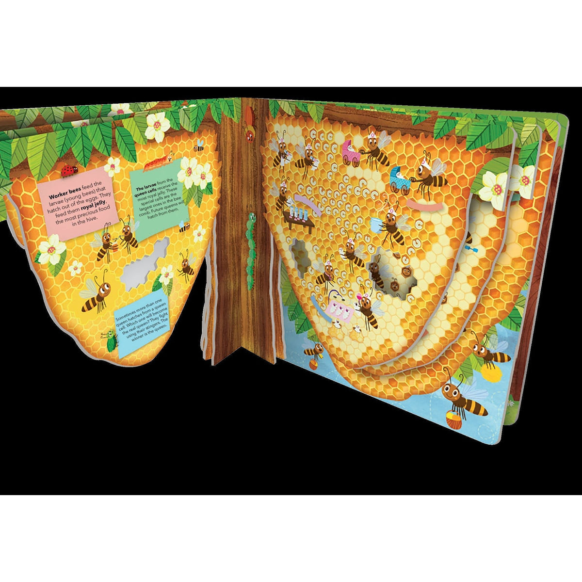 Discovering the Busy World of the Beehive-Firefly Books-Modern Rascals