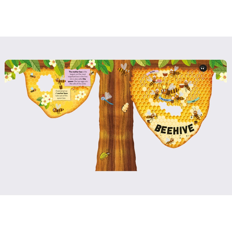 Discovering the Busy World of the Beehive-Firefly Books-Modern Rascals