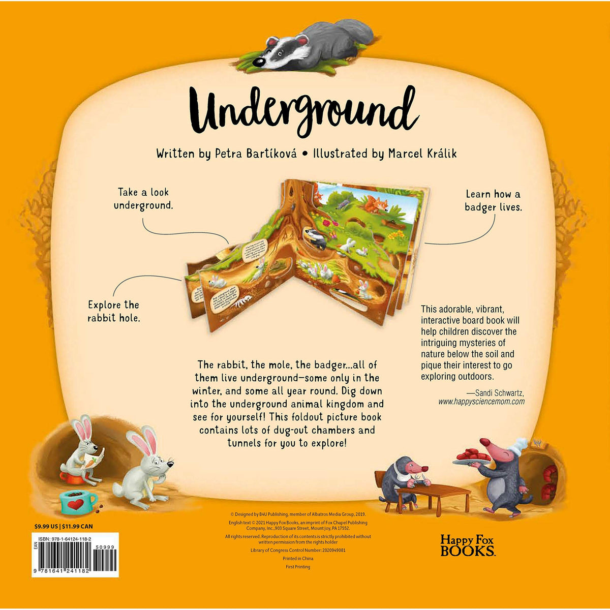 Discovering the Secret World of Nature Underground-Firefly Books-Modern Rascals