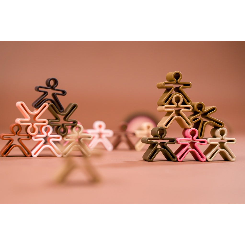 Diversity Kids Set - 12 Pieces-Dena-Modern Rascals