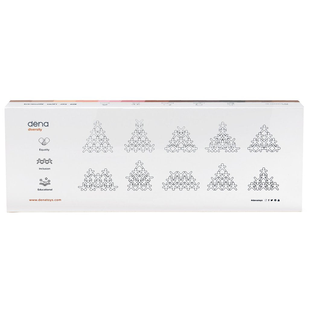 Diversity Kids Set - 12 Pieces-Dena-Modern Rascals