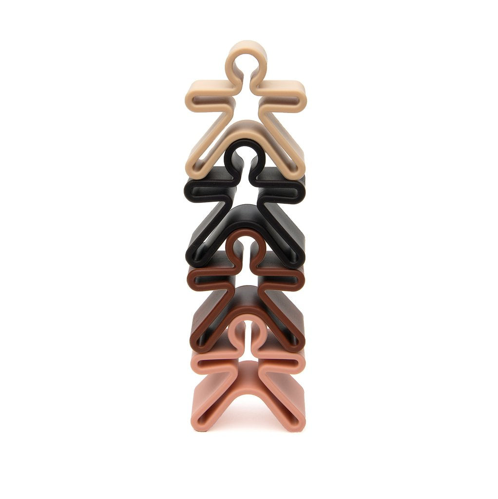 Diversity Kids Set - 12 Pieces-Dena-Modern Rascals