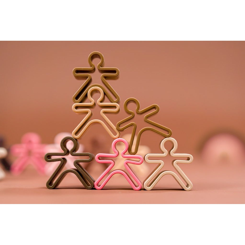 Diversity Kids Set - 12 Pieces-Dena-Modern Rascals