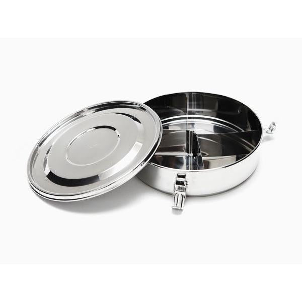 Divided Airtight Food Storage Container-Onyx-Modern Rascals