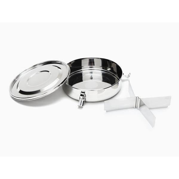 Divided Airtight Food Storage Container-Onyx-Modern Rascals