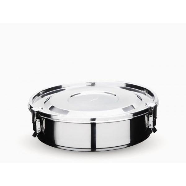 Divided Airtight Food Storage Container-Onyx-Modern Rascals