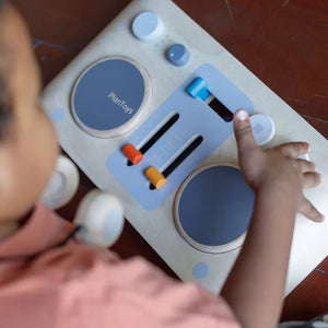 DJ Mixer Board-PlanToys-Modern Rascals