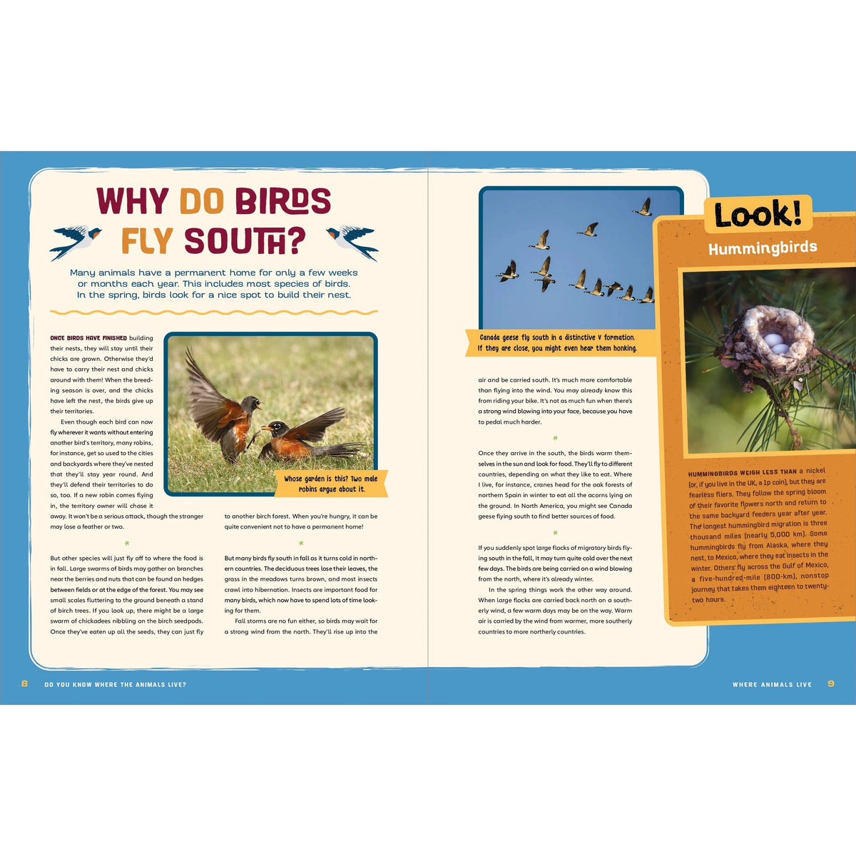 Do You Know Where the Animals Live? Discovering the Incredible Creatures All Around Us-Greystone-Modern Rascals